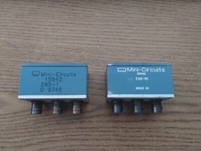 Mini -Circuits ZAD-1 & ZAD-1H, 15542   ( Lot of 2 )                 
