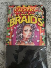ONE Calypso Jumbo Braids 100 Synthetic Straight 60 Inch Hair Extensions fx prop