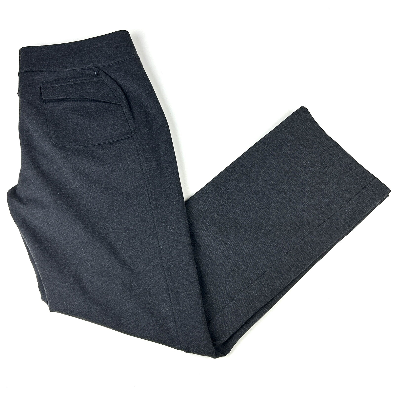 Pantaloni sportivi Merrell Indira gambe larghe nuovi con etichette grigio bruciato taglia large