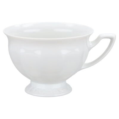 Kaffeetasse offener Fuß Rosenthal Maria weiß - I.Wahl
