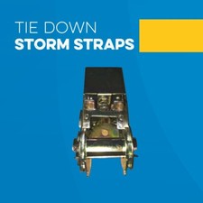 Heavy Duty Storm Straps & Pegs suitable for Marquees/Gazebos