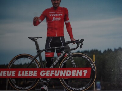 KARTE JOHN DEGENKOLB Deutschland TREK Segafredo PostKarte 10x15 cm