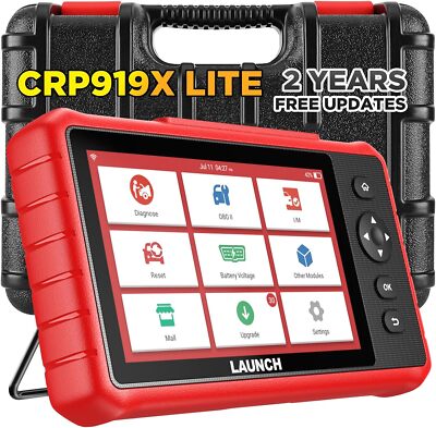 LAUNCH X431 OBD2 Diagnosegerät CRP919X Lite Bidirektionales Scan-Tool All System