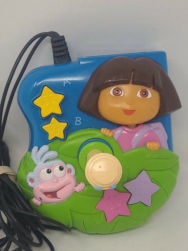 DORA the EXPLORER Jakks Pacific 2005 PLUG 'N PLAY TV Game Controller EUC - Picture 2 of 7