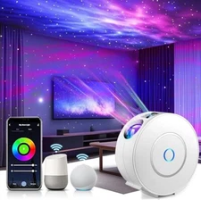 LaView Galaxy/Star Projector, Home Planetarium Projector with Proje