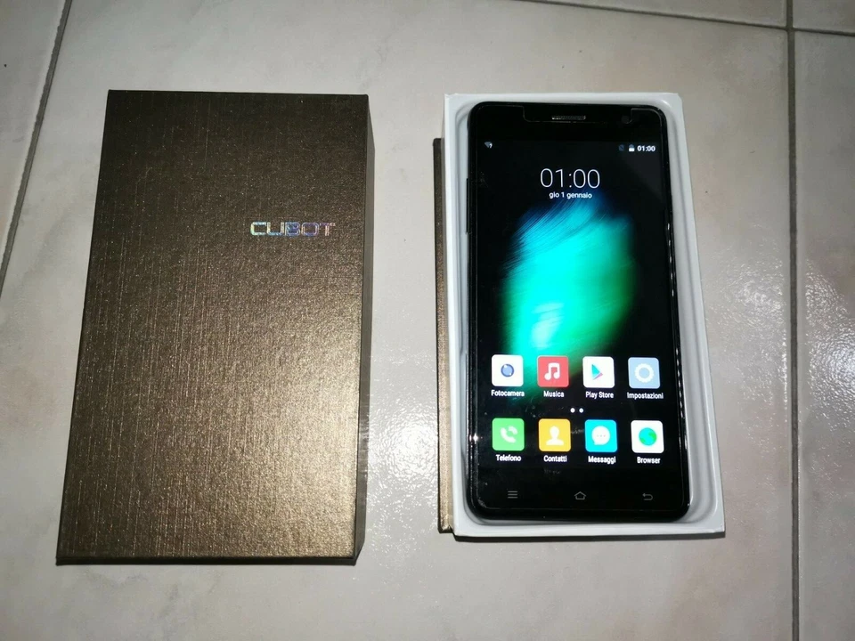 Cubot H1 Smartphone Android - Immagine 2 di 3