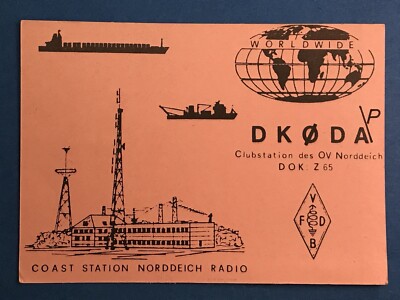 QSL-Karte Funkerkarte Amateur Card --- OA1 * 13