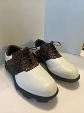 Hi Tec Golf Shoes c2 comfort white/black/brown Size 9