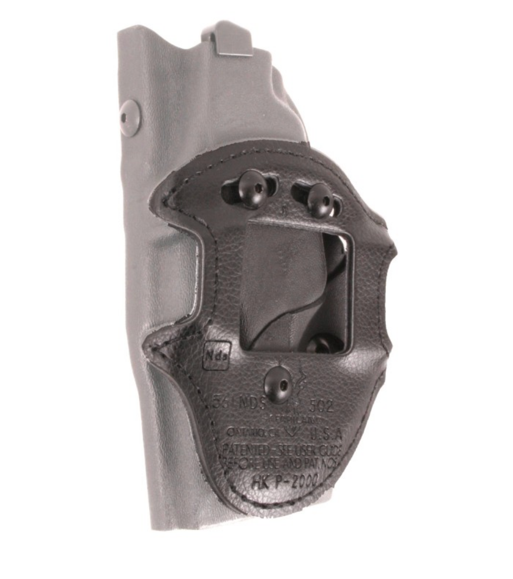 Safariland Universal Belt Loop Black 3-Hole Holsters Safariland