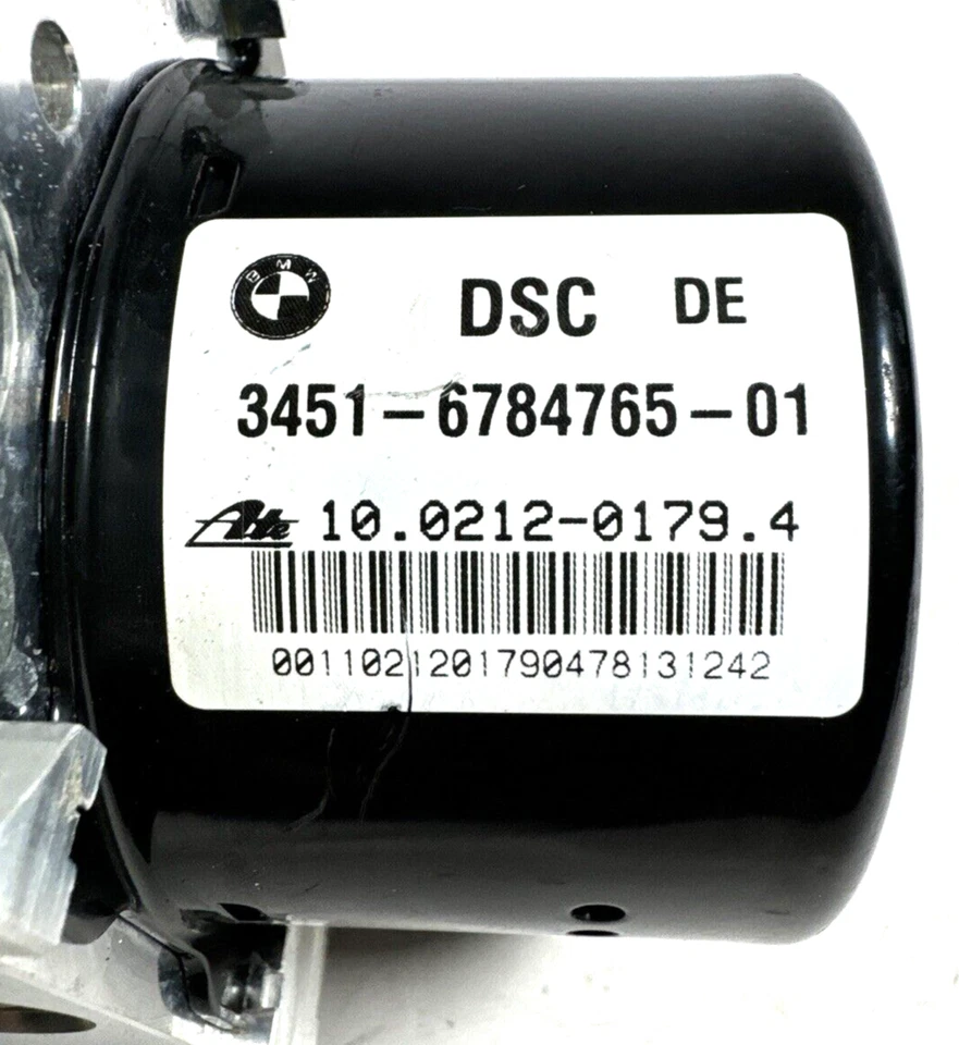 Módulo de bomba de freno ABS REACONDICIONADO 2007 - 08 BMW 328i E90 | 3452 6784766-01 Foto 4 de 4