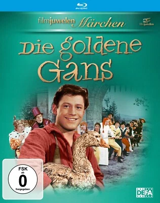Die goldene Gans (1964) - mit Kaspar Eichel (Filmjuwelen DEFA-Märchen) [Blu-ray]