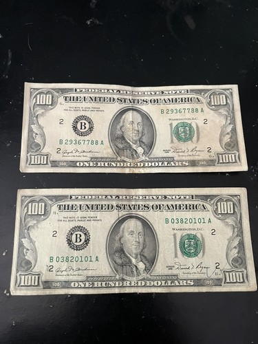 2 2003 Radar Serial Number Federal Reserve Currency Bank Note Bill PCGS NEW58 E - Foto 8