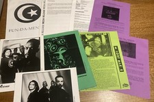 FUN DA MENTAL - Australian PROMO Press Kit Photo + Bio Sheets + Press Clippings