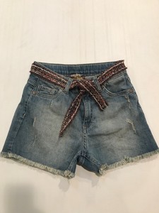 pantaloncini blu bimba