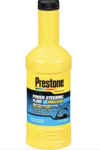 3 Prestone Honda/Acura Power Steering Fluid for Asian Vehicles 12 oz , New