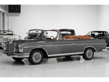 1967 Mercedes-Benz S-Class Cabriolet