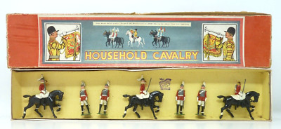 VINTAGE JOHILLCO BLEI HAUSHALT KAVALLERIE SELTEN VERPACKT SET