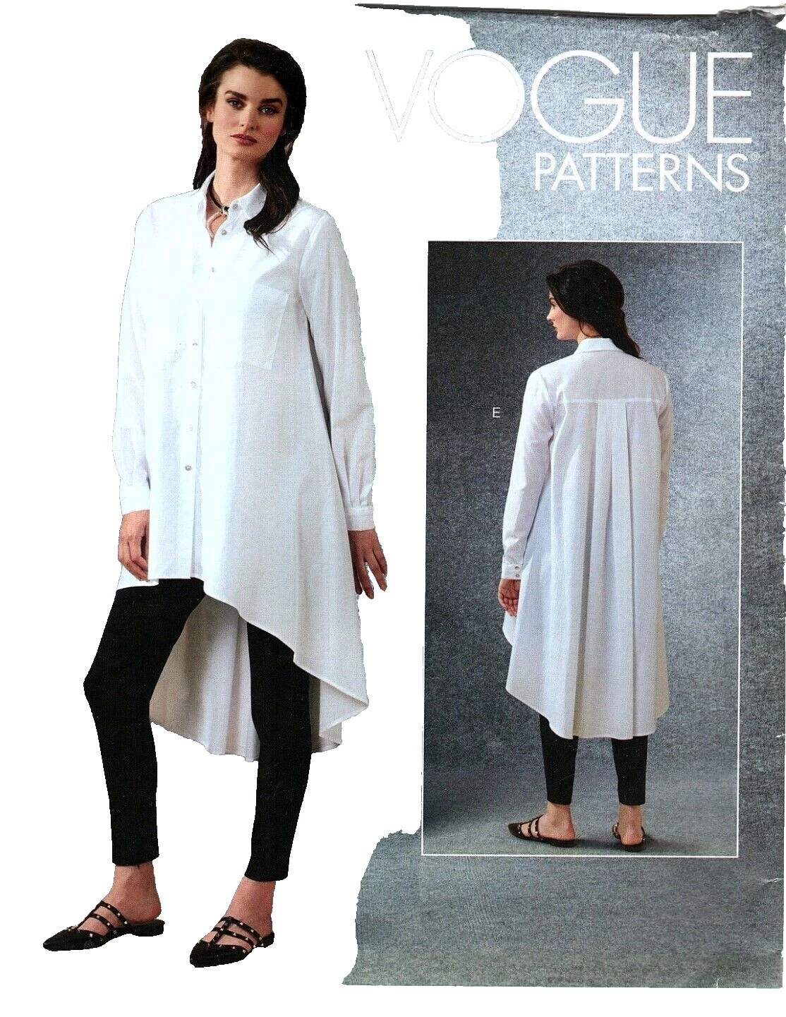 Patrones de costura Vogue Patterns Camisa