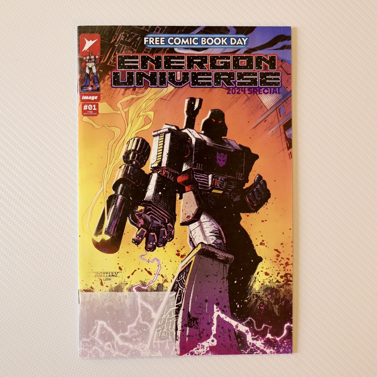 🔑Energon Universe Special #1 FREE COMIC BOOK DAY 2024 Image Comics Near Mint