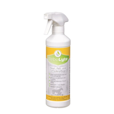ReboLyte ECA Haut und Gefiederpflegespray 500ml Bakterien Milben Pilze Nutztiere