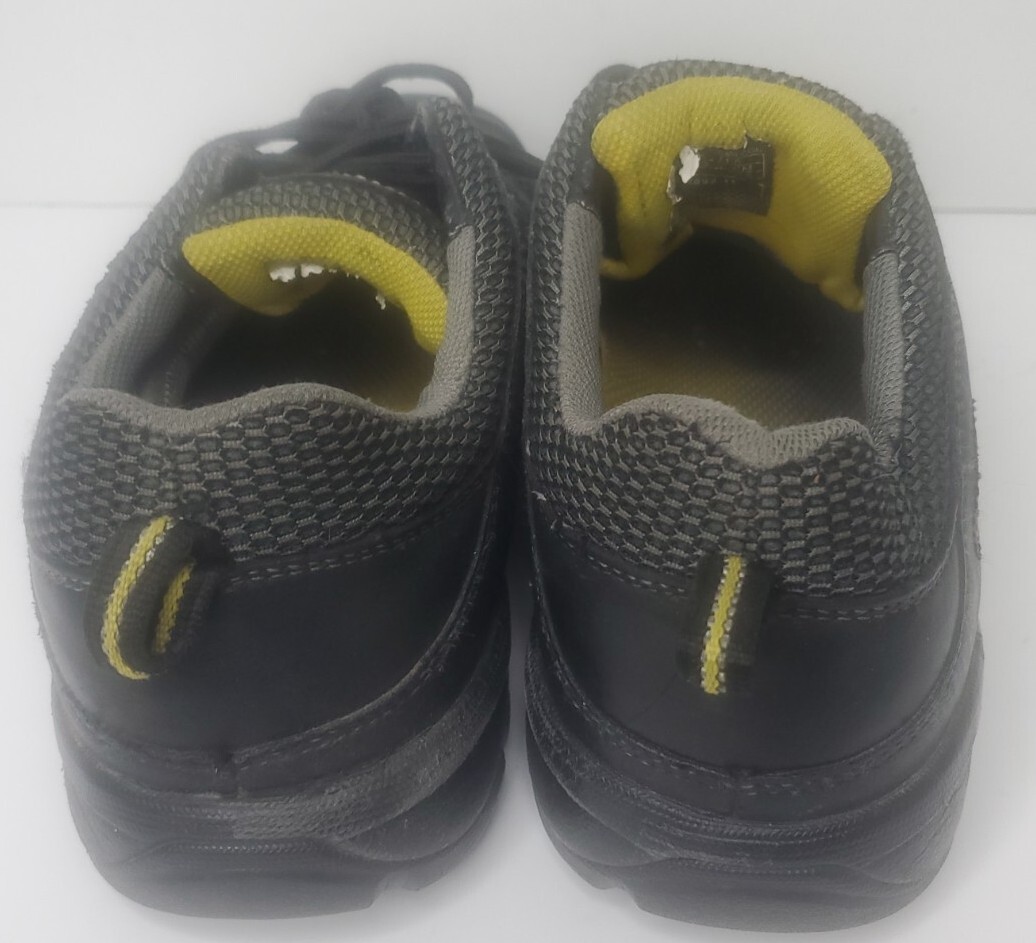 KEEN Scarpe da trekking resistenti all'acqua ASTM F2892 11 nere da uomo 11 5