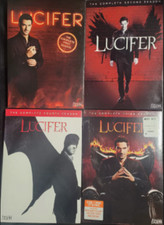 LUCIFER THE COMPLETE SEASONS 1-4 1 2 3 4 dvd tv show