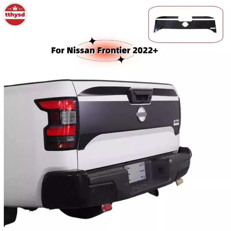Kit 2X calcomanías rayas vinilo carreras deportivo cama trasera coche Nissan Frontier 2022+ Foto 2 de 4