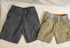 Boys Cargo Adjustable Shorts Size 4 2pc