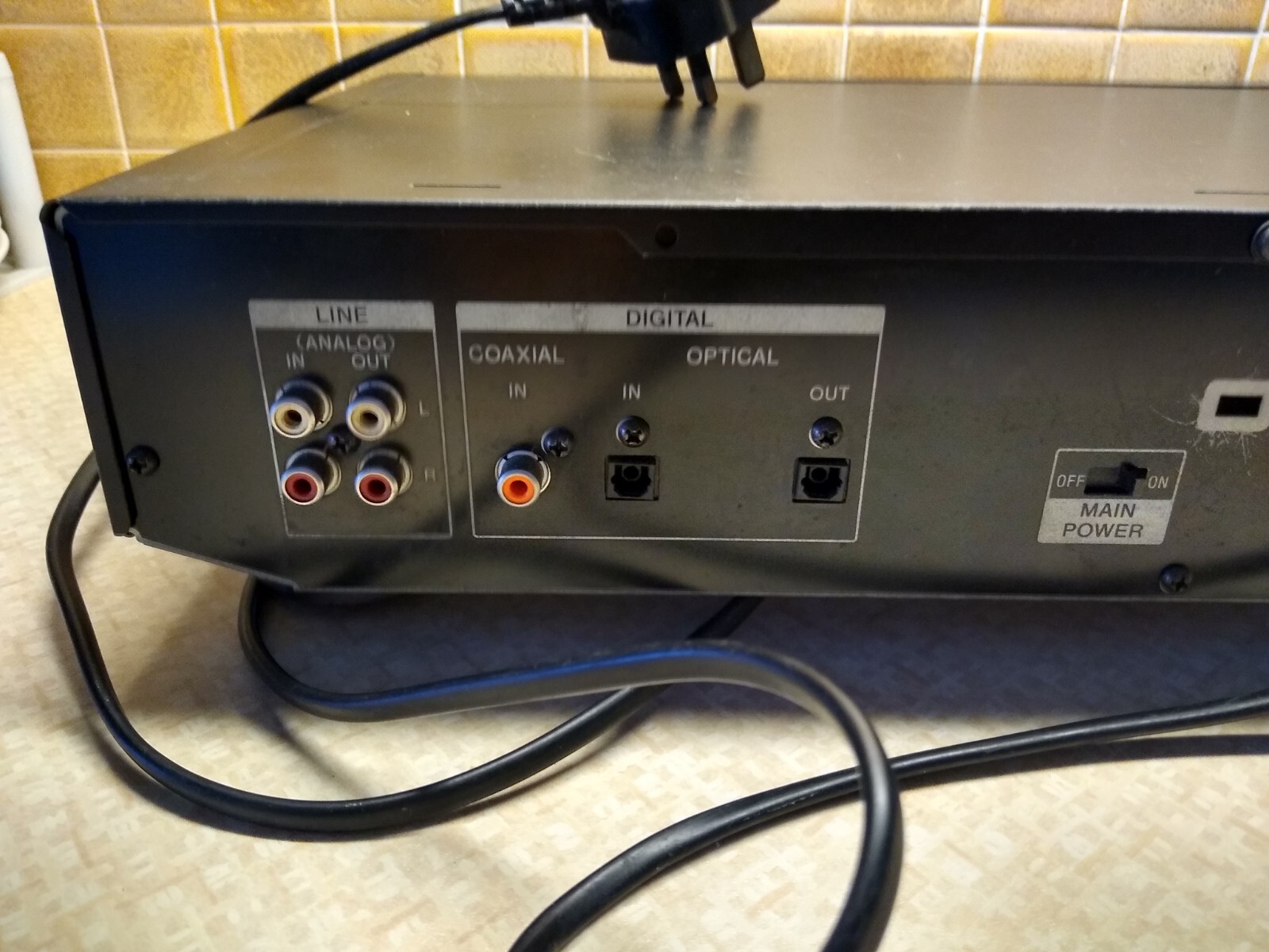 SONY MDSJE510 MINI DISC PLAYER eBay