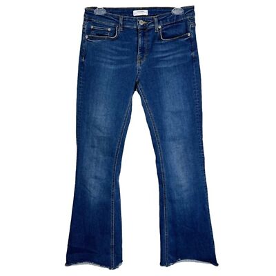 Mid Rise Jeans Bootcut Femme Zara Zara India Zara Femme Jeans