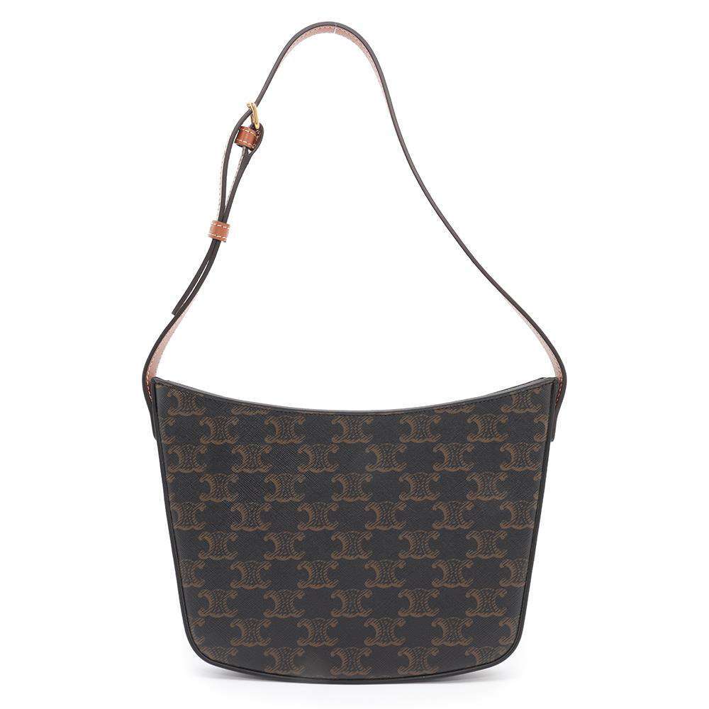 CELINE Triomphe One Shoulder Bag PVC Tan 112272CUZ.04LU | eBay CELINE Triomphe One Shoulder Bag PVC Tan 112272CUZ.04LU | eBay