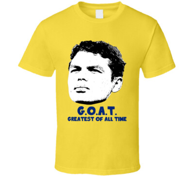 Thiego Silva Greatest Of All Time Goat Soccer Futbol Fan Cool T Shirt