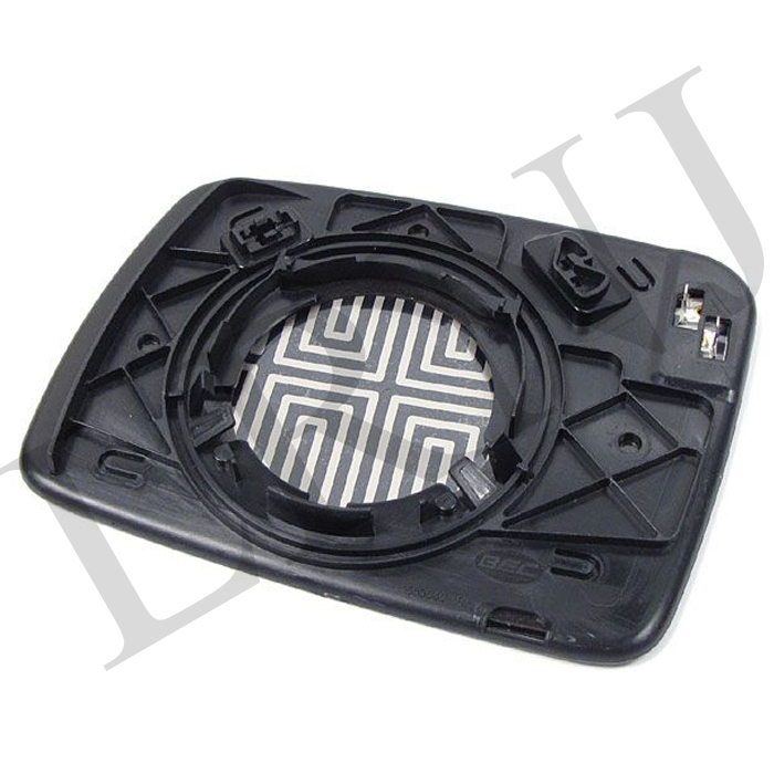 LAND ROVER LR2 / LR3 / RANGE ROVER SPORT 2005-2009 DOOR MIRROR GLASS RH ...