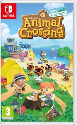 Animal Crossing New Horizons (NSW) Nintendo Switch 45496425449|