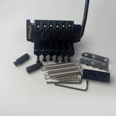 Wilkinson WODL1 6 string electric guitar double locking tremolo bridge 42mm