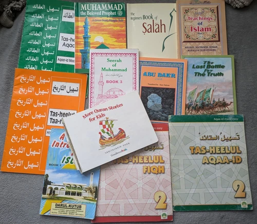 Islamic Kids Books BUNDLE - Set of 12 (pre-owned)
