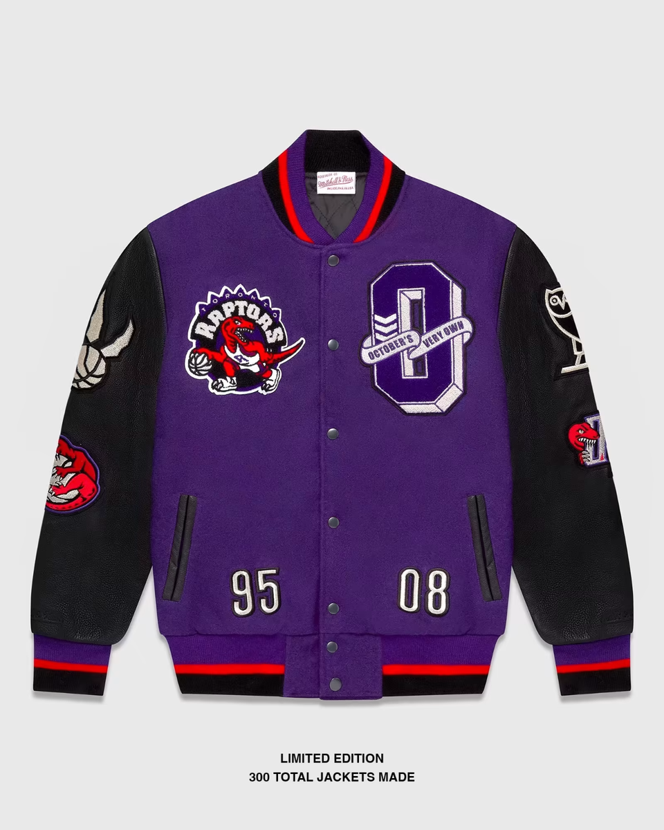 90s】NBA TORONTO RAPTORS stadium jacket - ジャケット・アウター 90s】NBA TORONTO RAPTORS stadium jacket - ジャケット・アウター