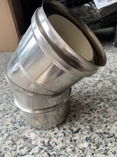 TUBO E RACCORDI RIGIDO PER CALDAIA CONDENSAZIONE BIANCO PPS ø60/80/100 - Foto 32 di 54