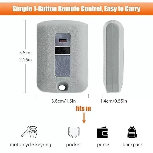 1PC only Garage Door Remotes For Linear 10 DIP 300MHz Multi-code 306010, 30891 - Image 4 of 4