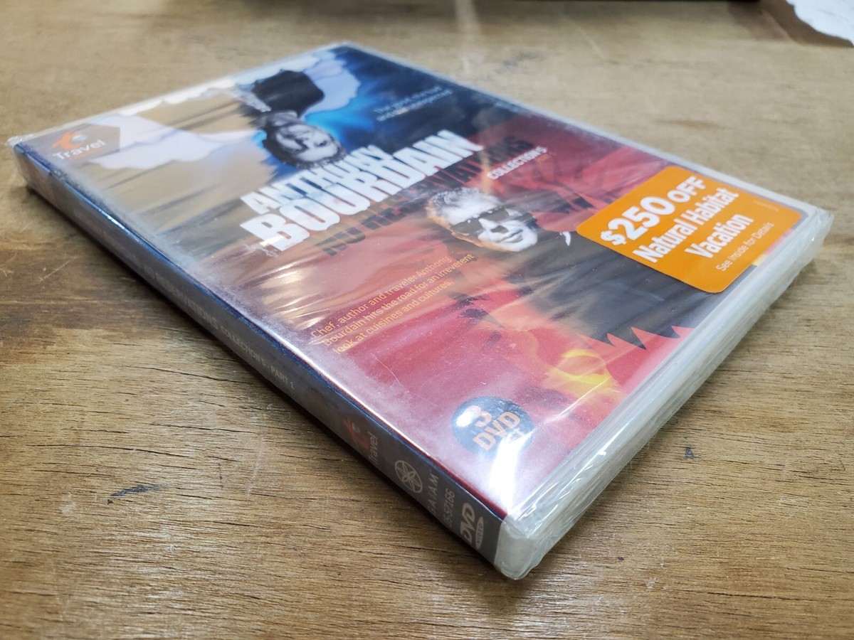 その他 Anthony Bourdain: No Reservations Collection 1 [DVD] Amazon.com: Anthony Bourdain: No Reservations - Collection 1 [DVD