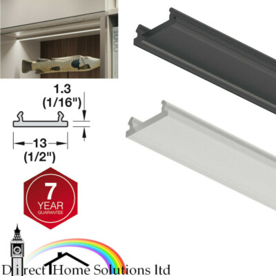 Hafele Loox 5 Profile Replacement Diffuser Profile, Width 13mm, Length ...