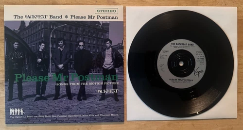 45 7" U.K SP (THE BEATLES) THE BACKBEAT BAND PLEASE MR POSTMAN