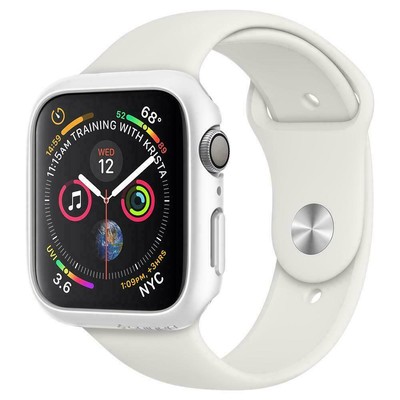 Spigen SGP Thin Fit Case for Apple Watch 4 44MM - WHITE - 062CS24475 | eBay