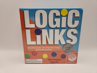 Logic Links Puzzle Game (2006) by Mindware New