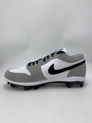 Size 13 - Air Jordan 1 Retro MCS Low Light Smoke Grey for sale