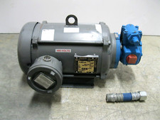 1.5 x 1" NPT Viking 228048-002 Internal Gear Pump BY458011 Baldor 3HP Motor Z45