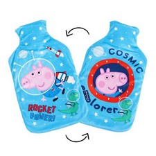 Kids Disney Marvel Character Soft Fleece Cover Hot Water Bottle 2 Litre