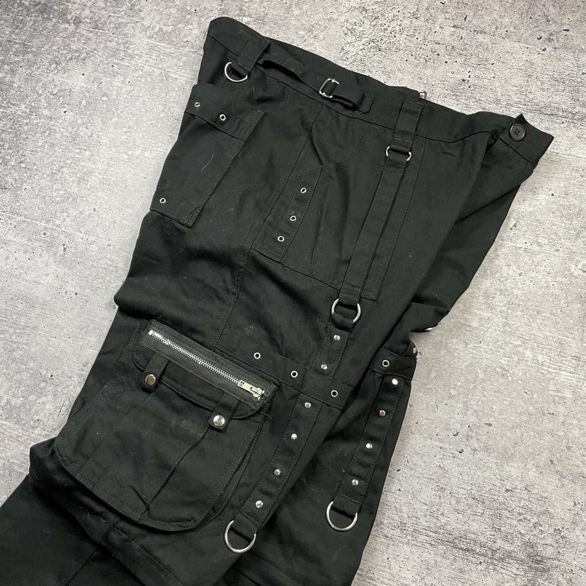 パンツ archive body line bondage pants y2k Japanese Brand Dead Threads Bondages Punk Trousers Pants