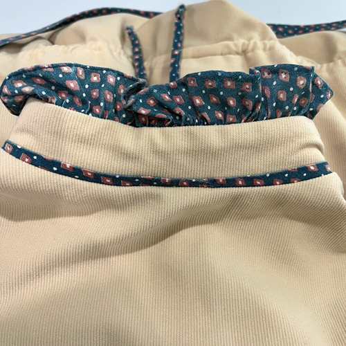 Vintage J.Y New York 1970's Dress Ruffled collar Puff Sleeves size 5-6 - 第 14/16 張圖片