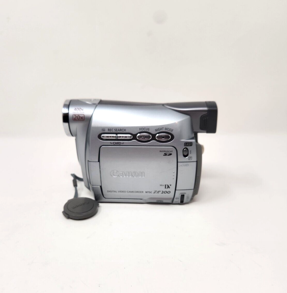 Video Camera Canon ZR200 Mini DV Stereo Camcorder eBay